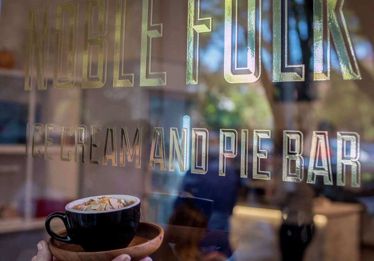 Noble Folk in Healdsburg Local boys, local pies (and ice cream)