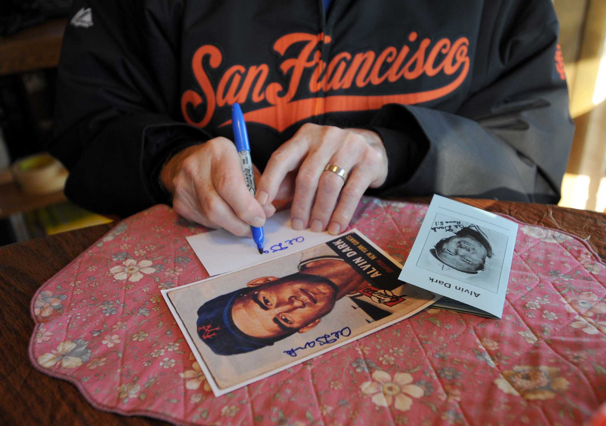 Alvin Dark, Giants captain, shortstop and manager whose career was