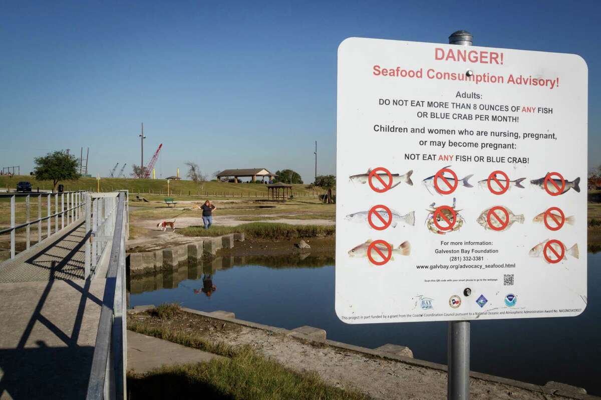 Harris County officials claimed pollution prevented Channelview-area residents from using the San Jacinto River for recreation and commercial fishing.