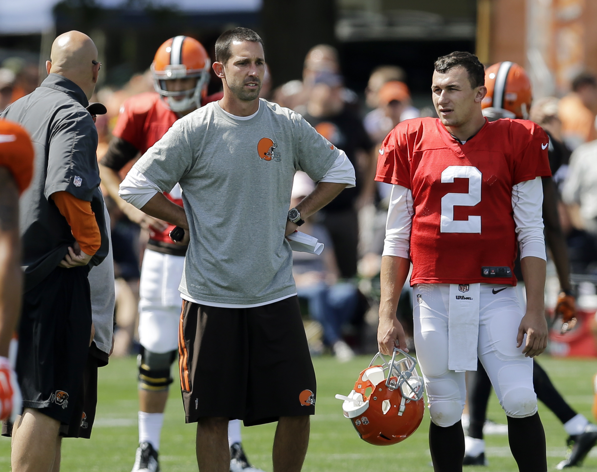 Browns' Shanahan holds fondness for Texas