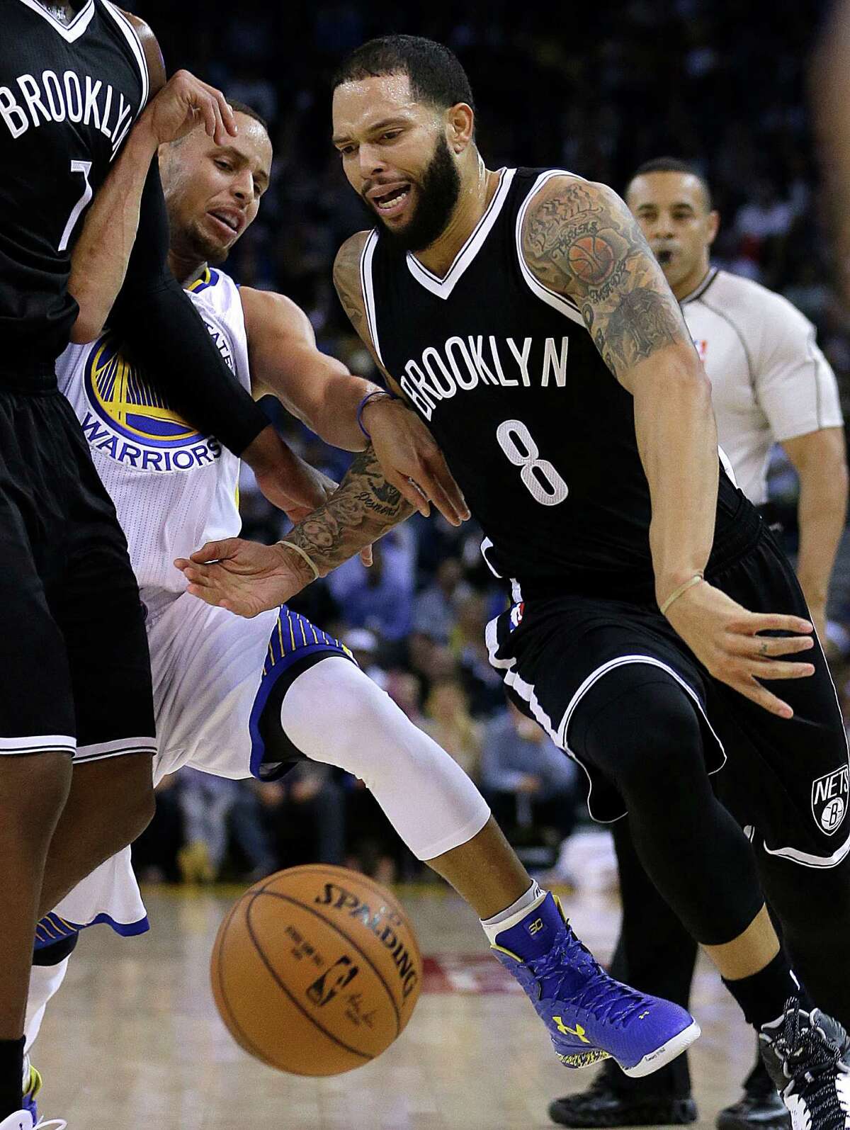 Warriors: Cleaning Up Their Act Brings Win Over Nets