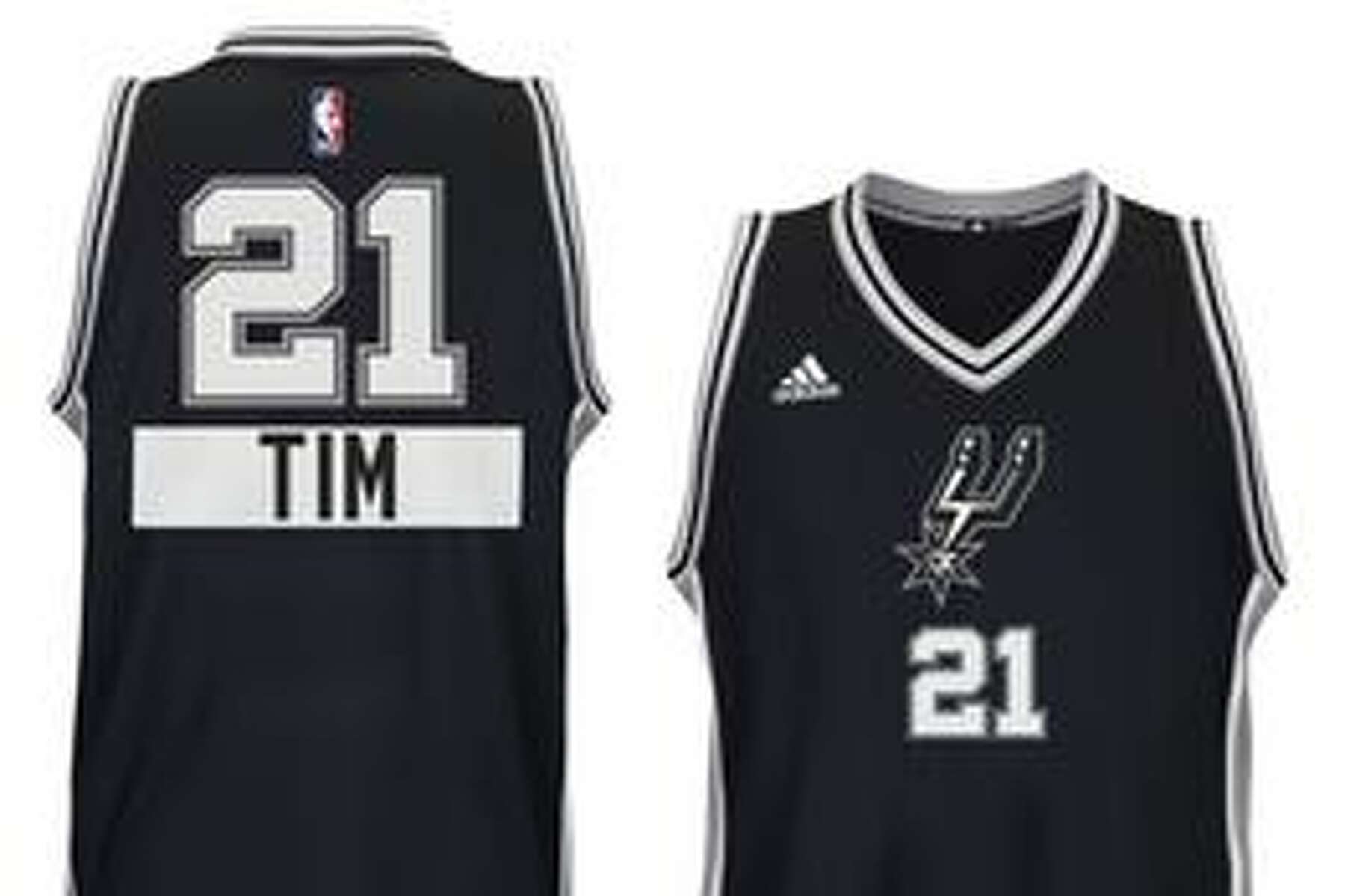 san antonio spurs alternate jersey