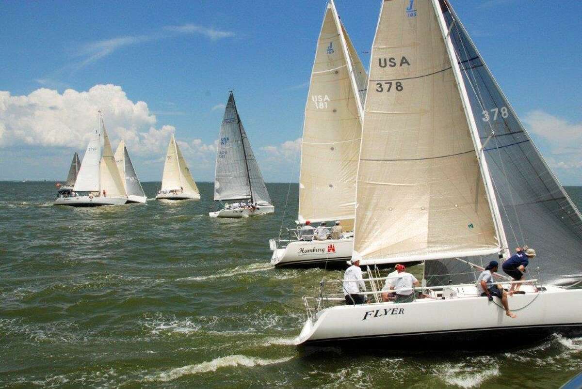sailboat race galveston
