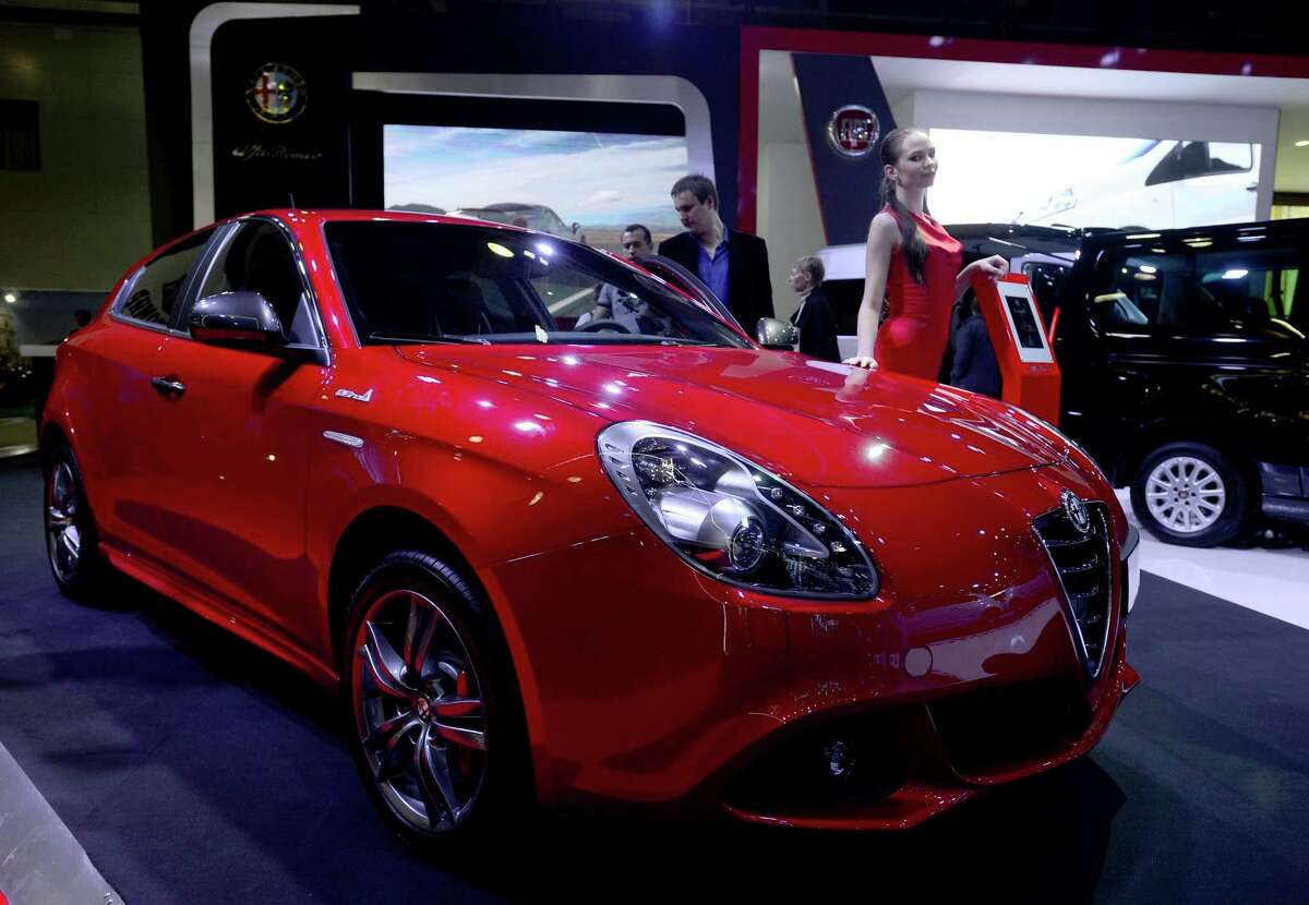 Alfa Romeo Giulietta The automaker has a few models on US roads but this beauty is not one of them. Source: Business Insider