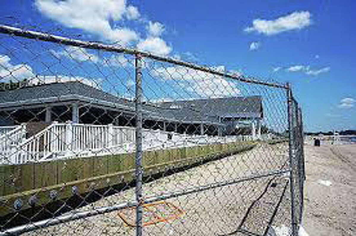 A decision by the Board of Finance Thursday to put off any action on $3.6 million in funding to repair Penfield Pavilion means it will be out of commission for a third summer in 2015.