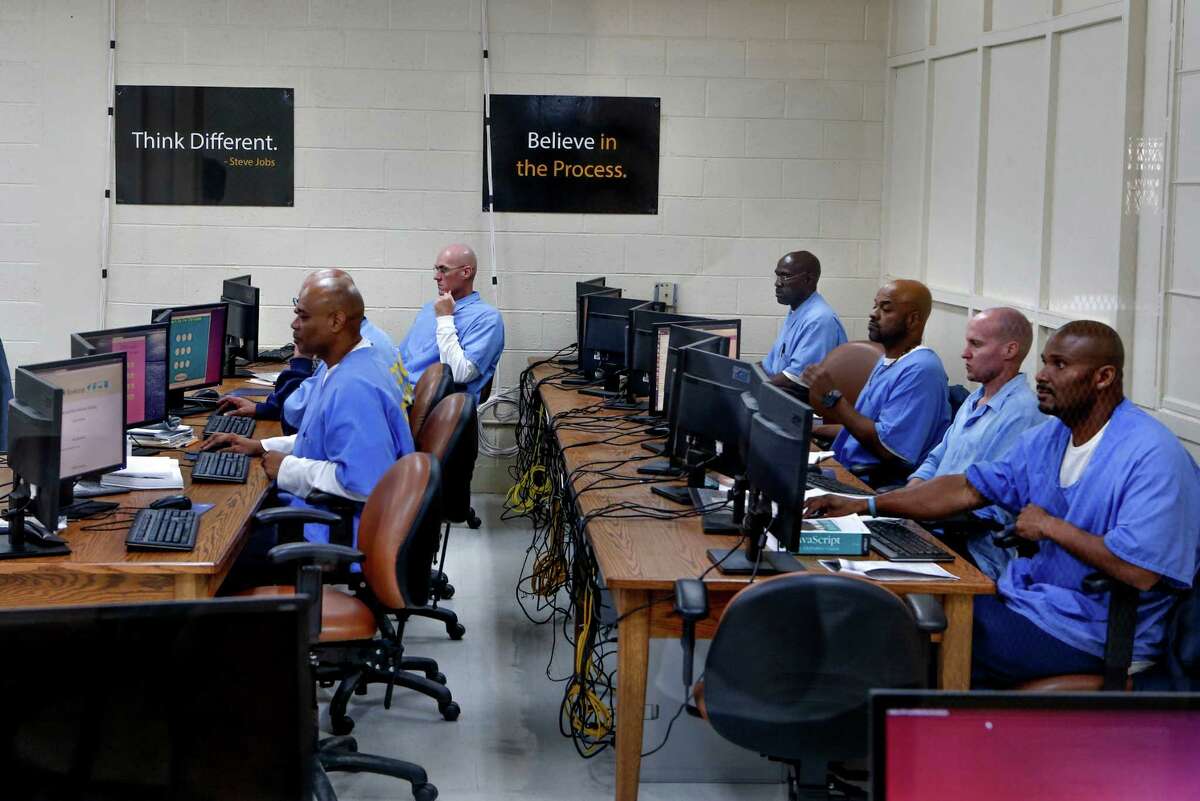 At San Quentin, from prisoner to programmer