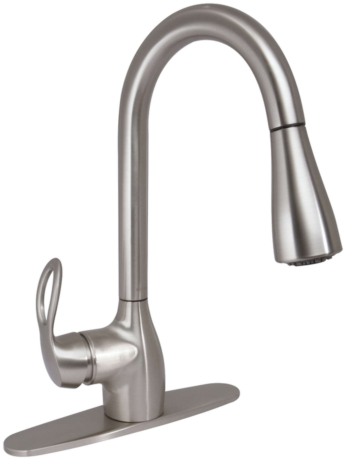 Kitchen sinks and faucets get sexy