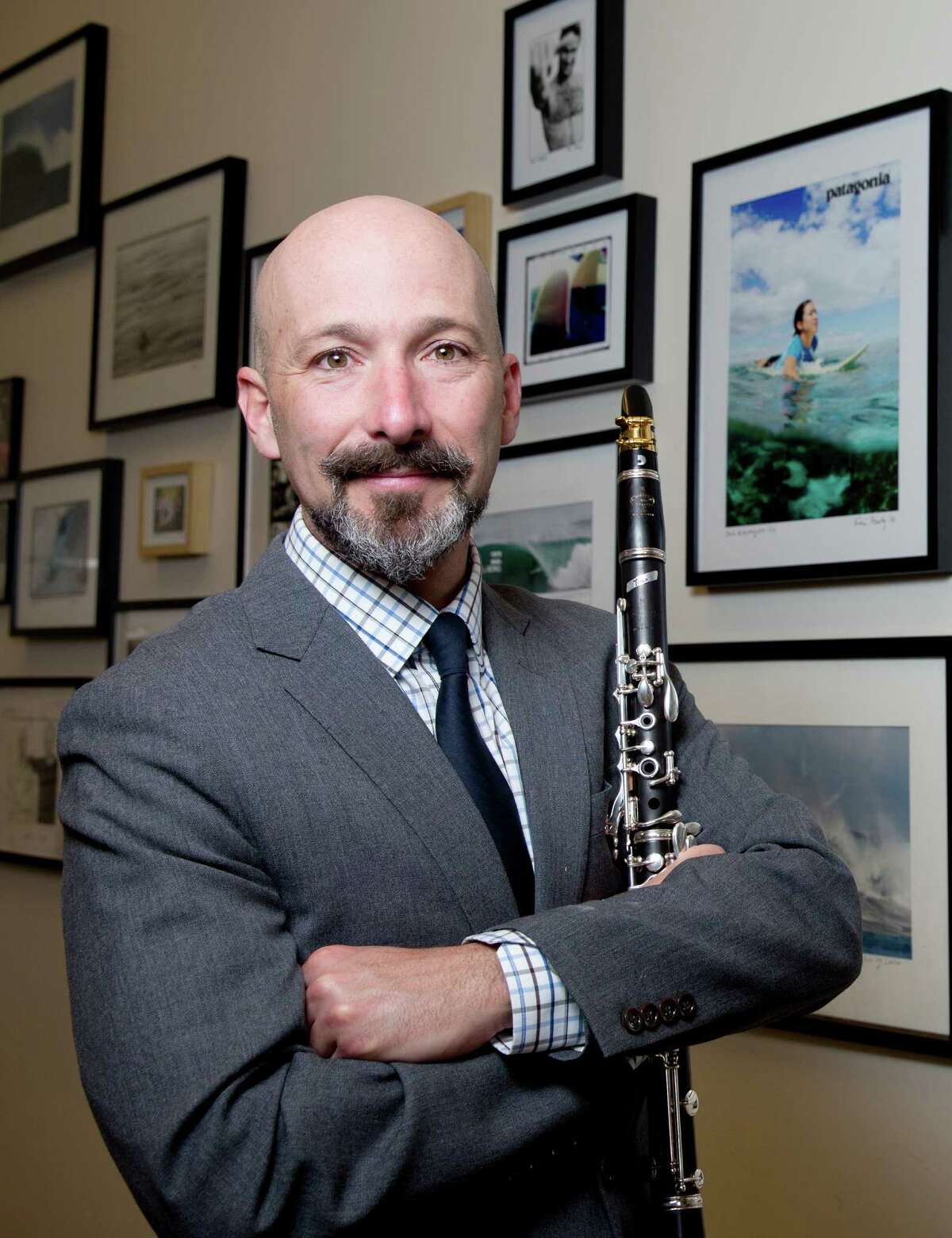Richie Hawley﻿, prodigy on the clarinet, became the Cincinnati Symphony's first-chair clarinetist at age 23 (in 1994). He began teaching at Rice University in 2011. ﻿