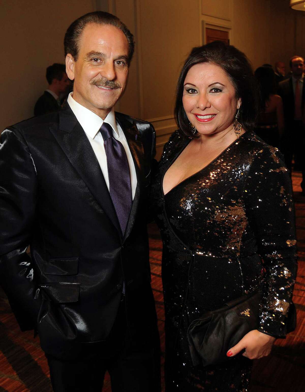 Honorary chairs Debbie and Rudy Festari at the Una Notte in Italia event at the Westin Galleria Hotel Friday Nov. 07, 2014.(Dave Rossman photo)Honorary chairs Debbie and Rudy Festari at the Una Notte in Italia event at the Westin Galleria Hotel Friday Nov. 07, 2014.(Dave Rossman photo)