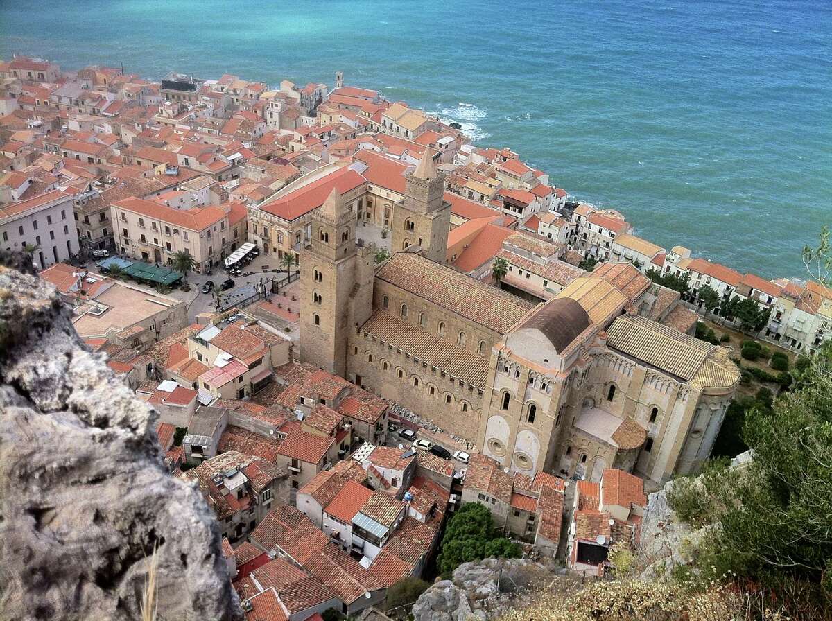 The 12th century Norman cathedral Cefalu in northern Sicily is open to the public and free to visit.