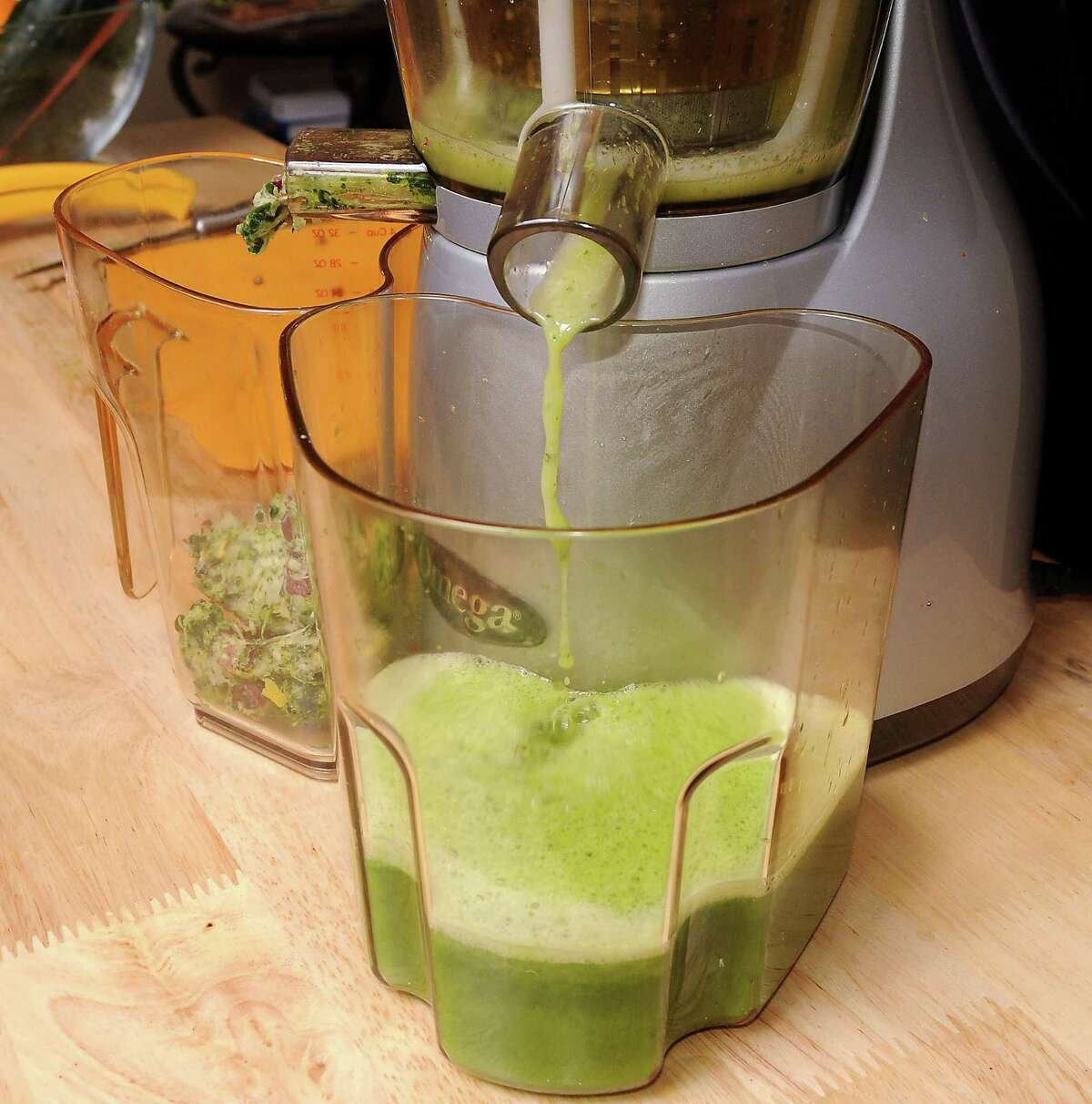 Juicing trend growing as people strive to maintain healthy lifestyles