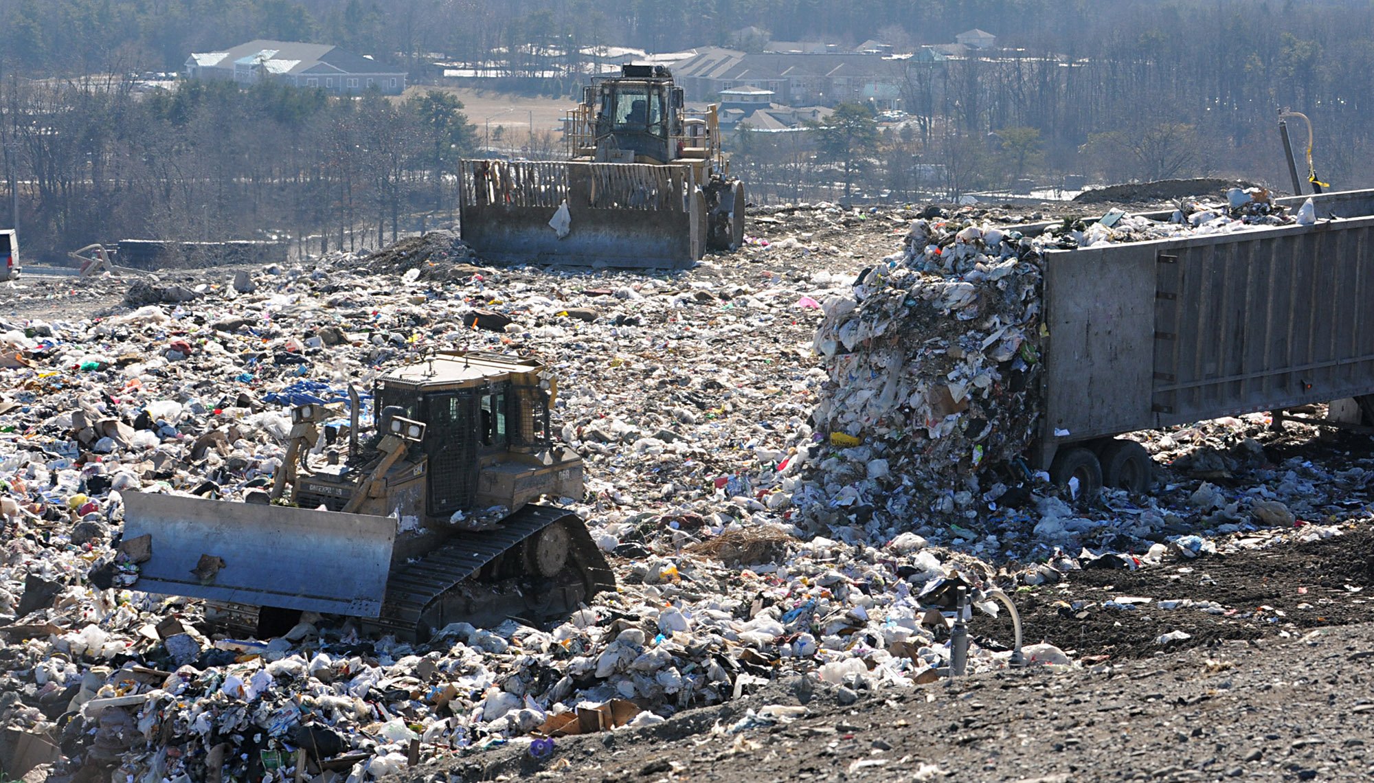 Lawsuit Alleges Abuse At Landfill