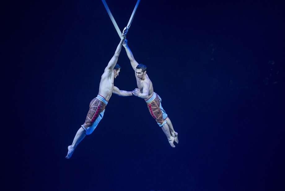 Theater review 'Kurios’ best Cirque du Soleil show in long time SFGate