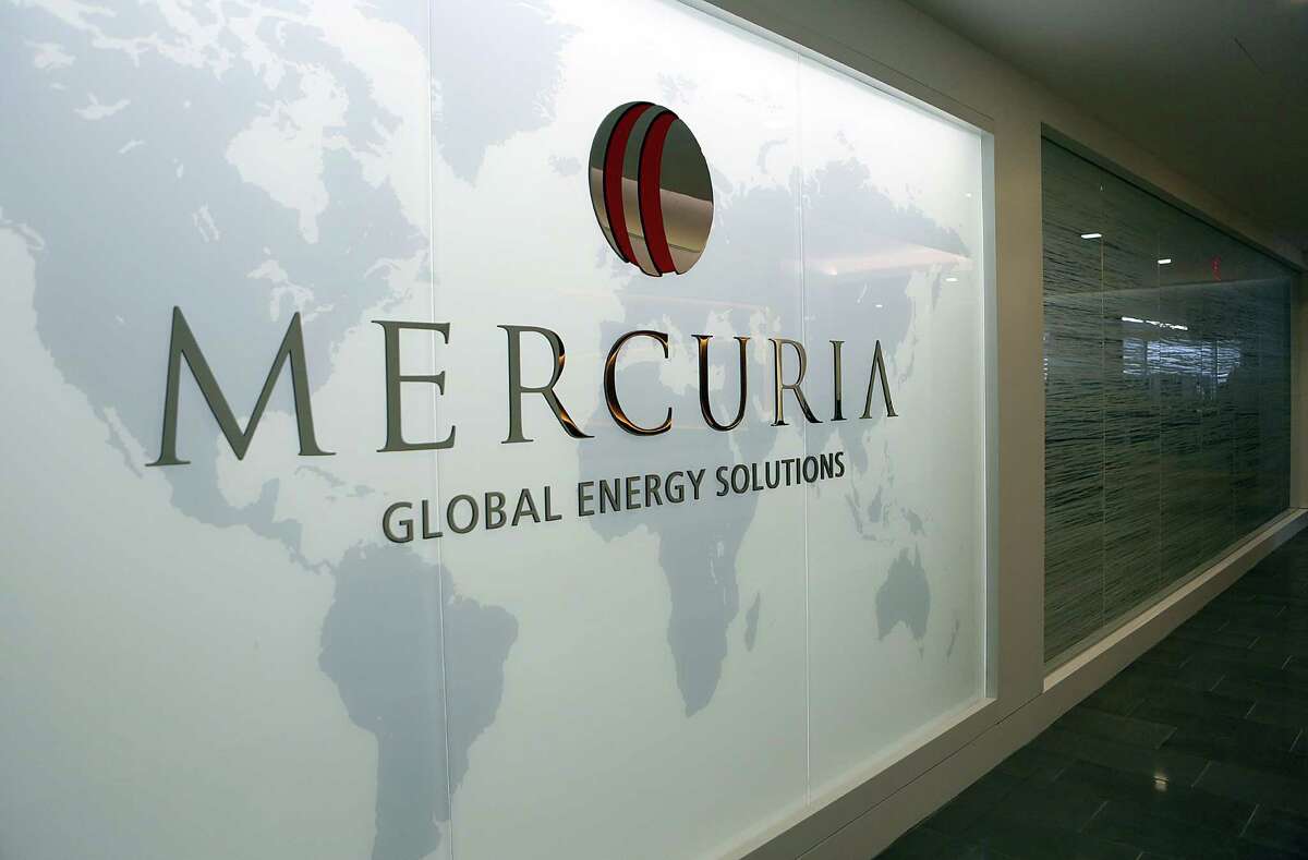 Mercuria Energy Group in their new office on Wednesday, Oct. 29, 2014, in Houston. ( Mayra Beltran / Houston Chronicle )