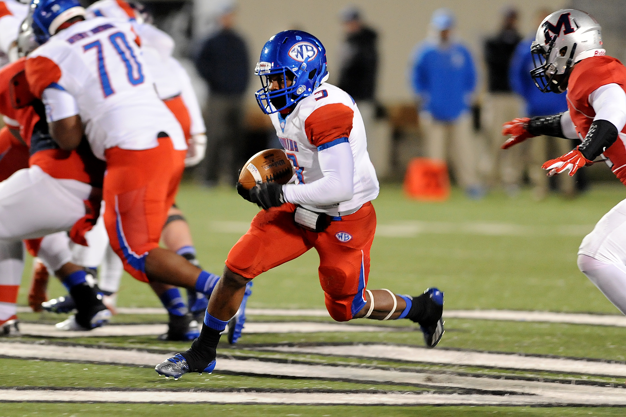 Manvel too strong forWest Brook