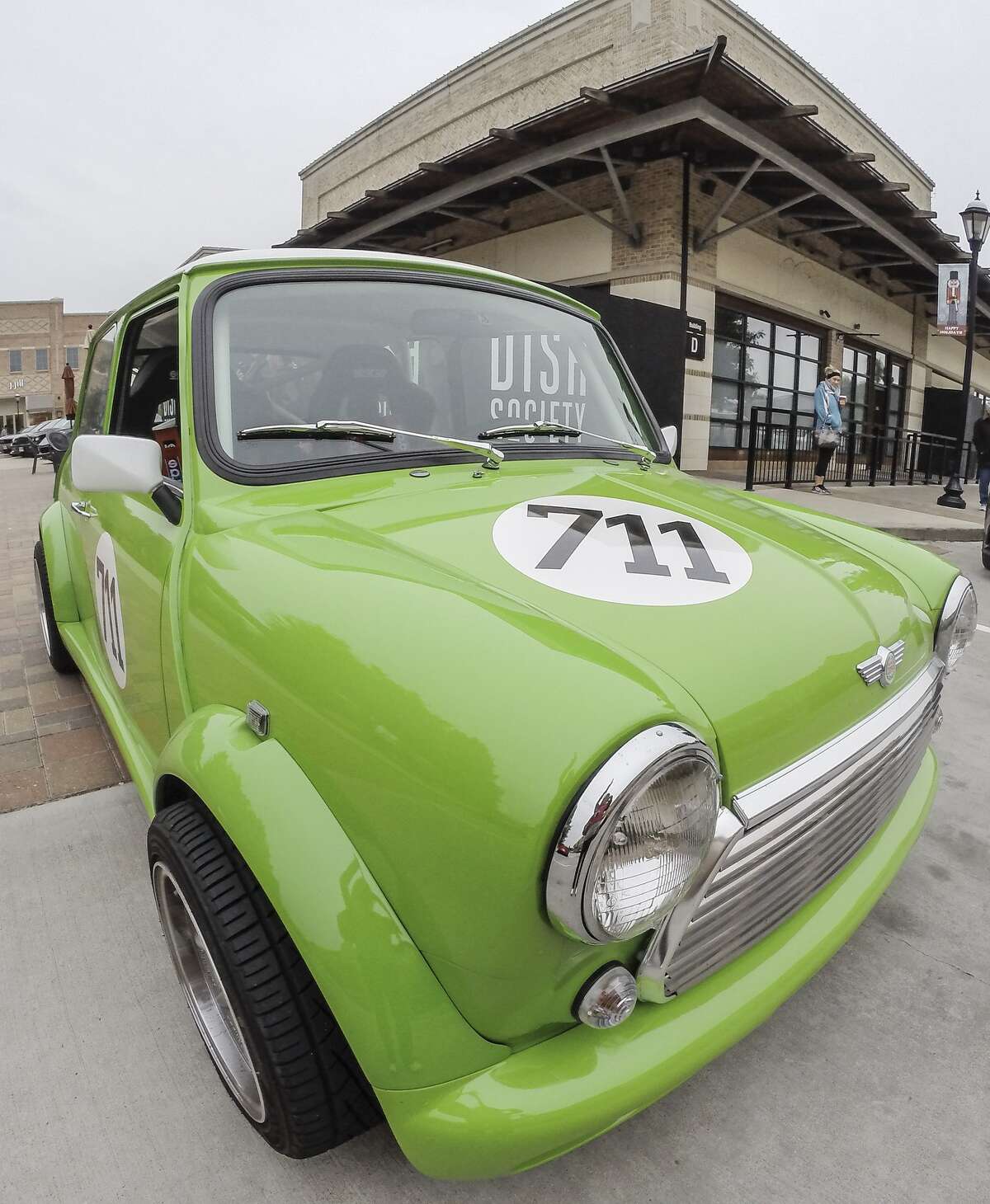 Scenes from the Ride 'n' Shine car show