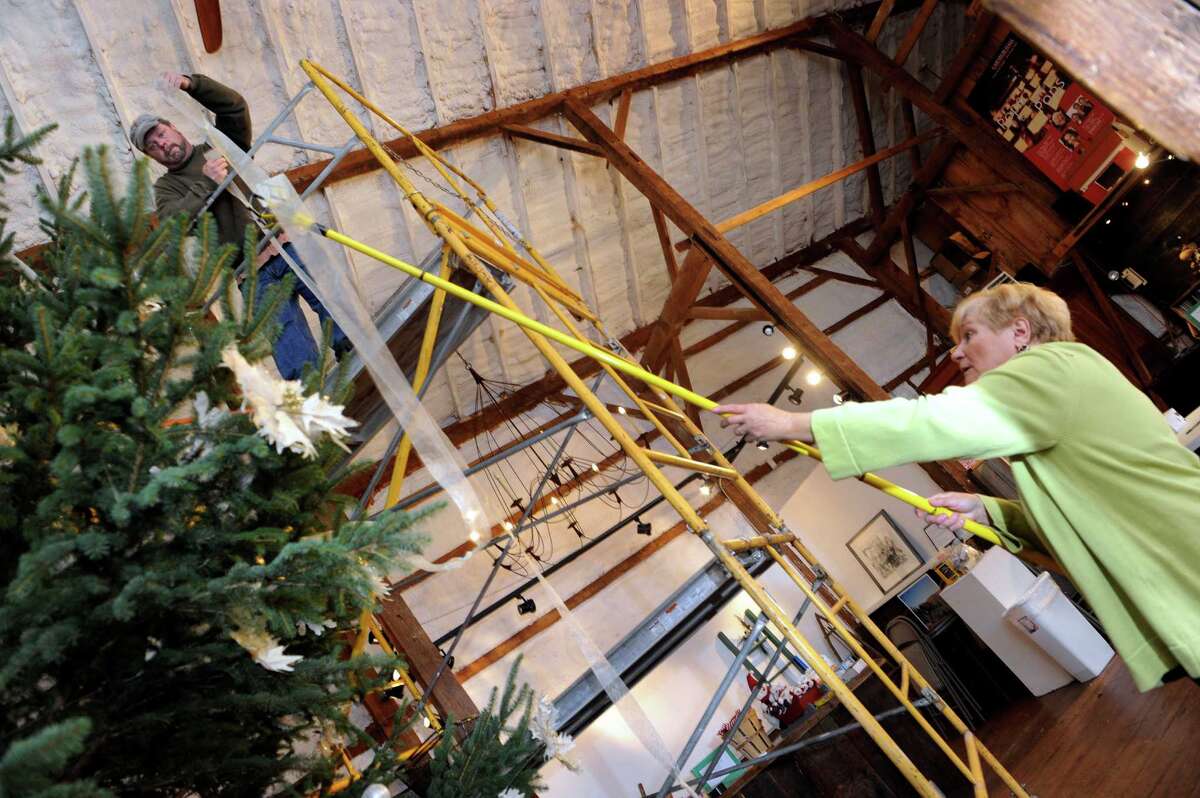 The Silo tradition flourishes with holiday tree