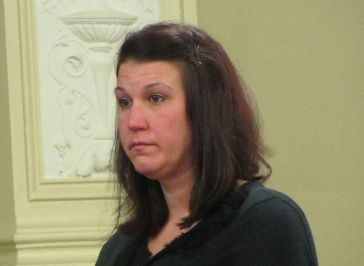 Brenda Kennedy, 33, appeared in Rensselaer County Court Tuesday, Oct. 21, 2014. (Skip Dickstein / Times Union)