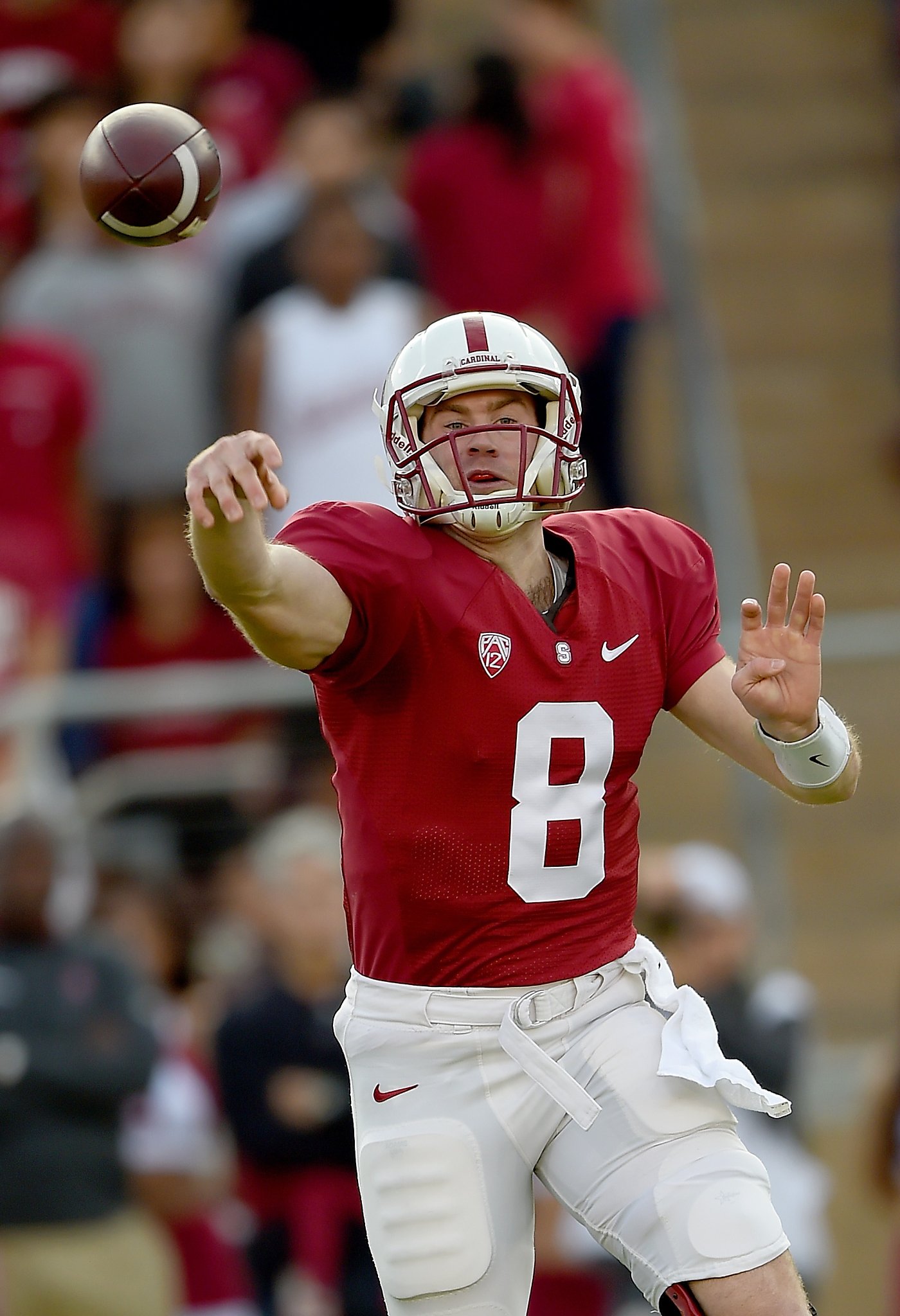 QB Curve: Stanford Needs Stagnant Kevin Hogan to Take the Next Step