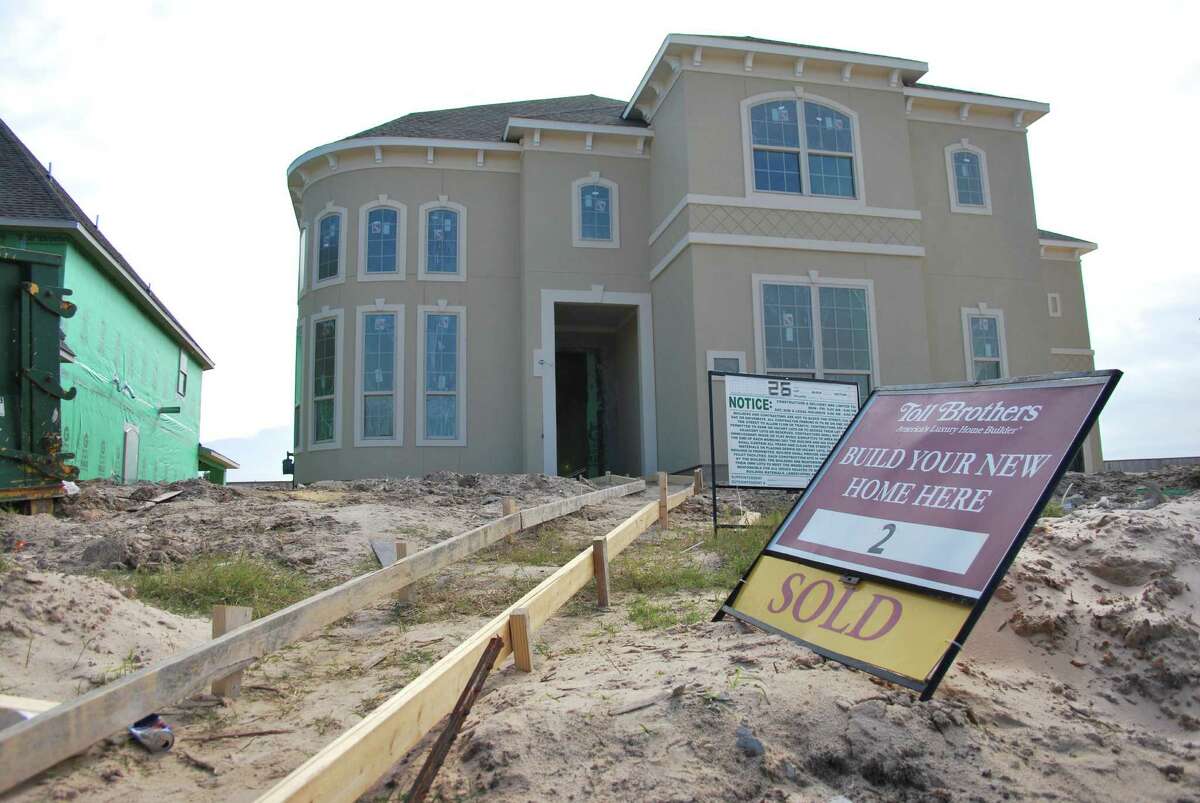 Many homes currently being built in The Woodlandsâ newest development, Creekside Park, have already been sold as demands for housing continues to increase sparked by corporate businesses relocating and a swelling population.
