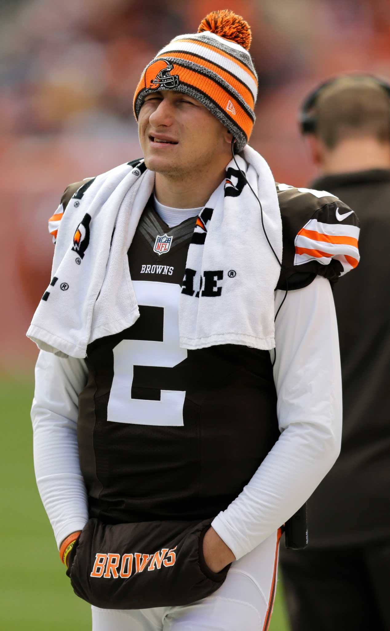 Johnny Manziel reflects on his time with the Cleveland Browns: 'It went so  bad'