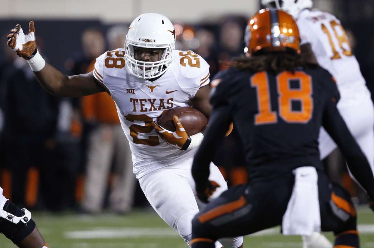 Longhorns lose QB pledge to Michigan