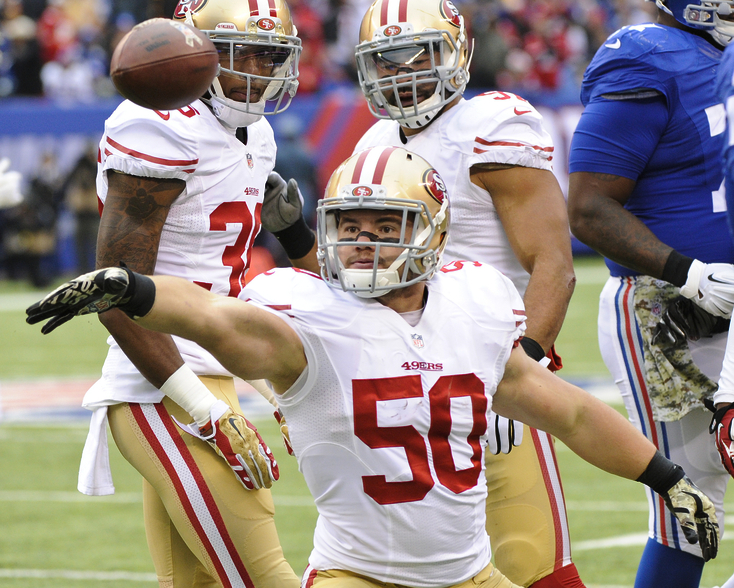 Linebacker Chris Borland says he'll repay part of signing bonus to 49ers -  MarketWatch