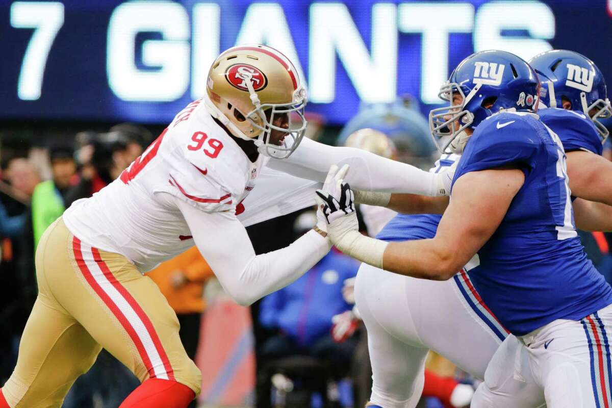 Aldon Smith restructures contract - ABC7 New York