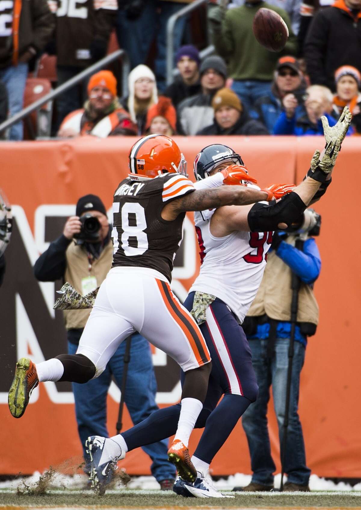 J.J. Watt: 10 memorable moments from his Houston Texans career