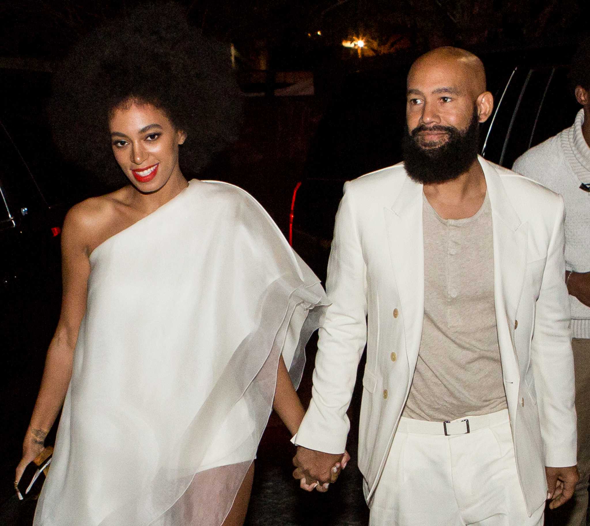 Getty exclusive: Solange Knowles pre-wedding photos