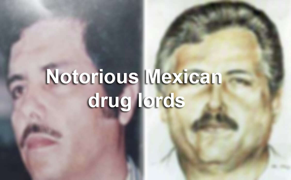 Notorious Mexican drug lords.