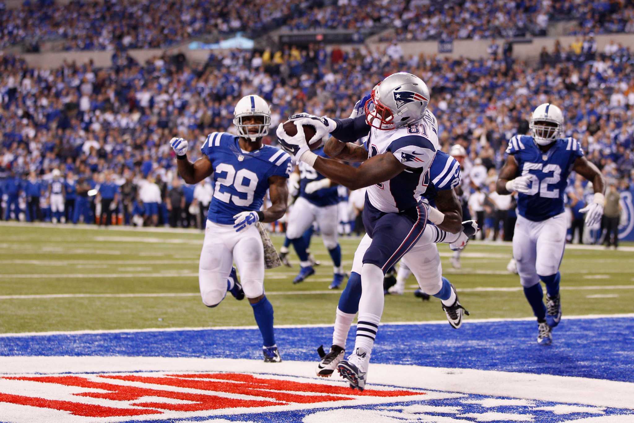 Patriots 42-20 Colts (Nov 16, 2014) Final Score - ESPN