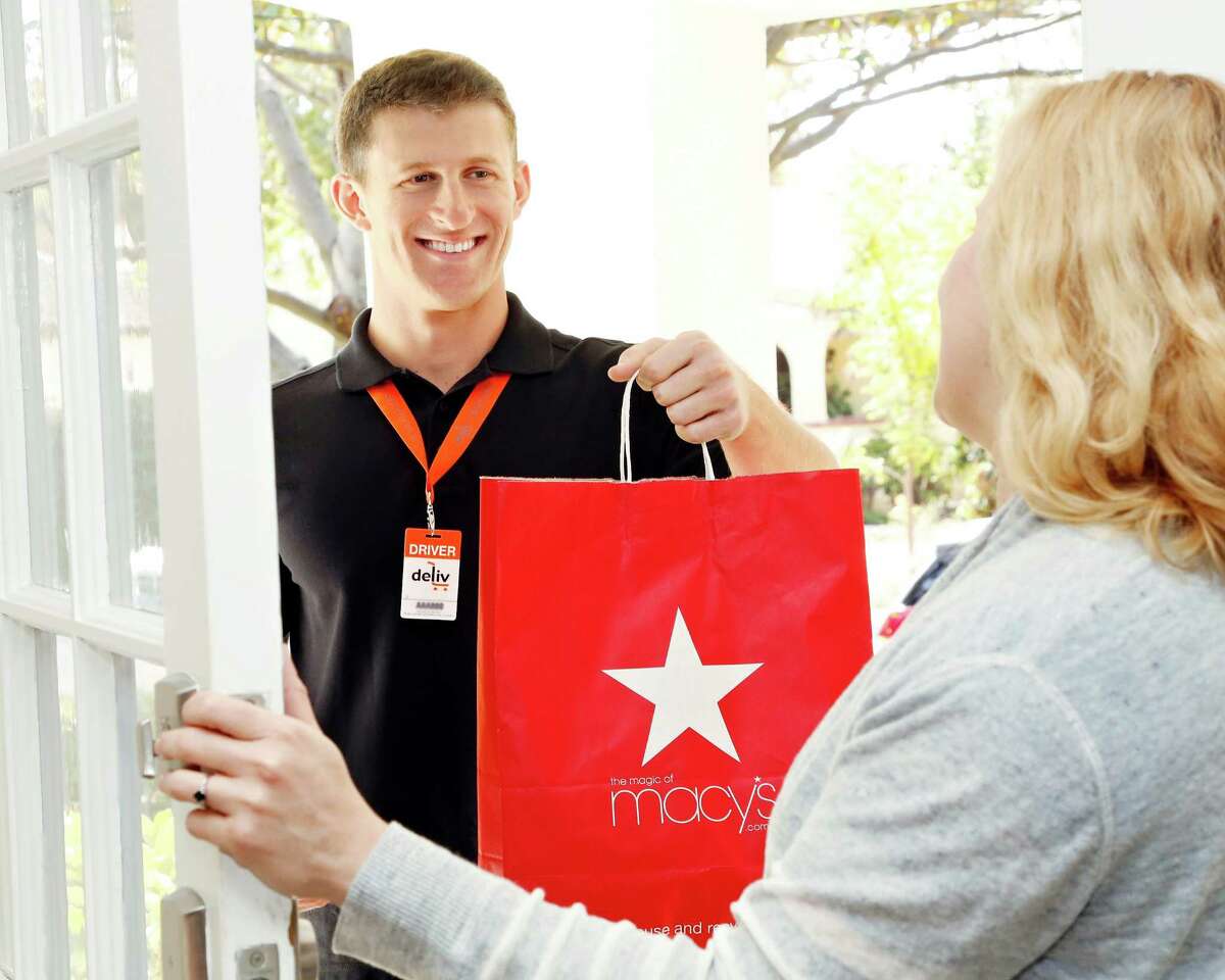 Macy's, a symbol of traditional shopping, now offers sameday delivery