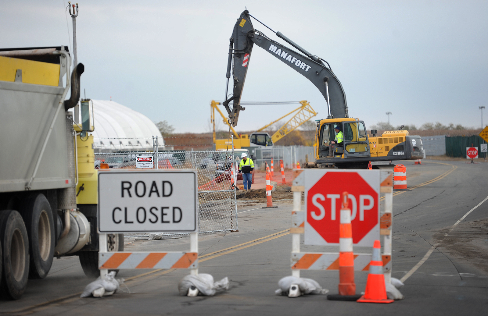Stratford road closure upsets residents