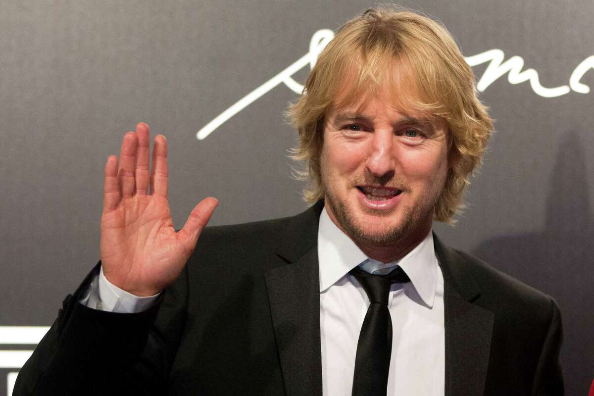 Hello Saratoga Springs! Actor Owen Wilson, here seen posing for photos at the 2013 Pirelli Calendar red carpet event in Rio de Janeiro, Brazil. is headed for Saratoga Springs to star in a new film, "Paint."  (AP Photo/Felipe Dana, File)