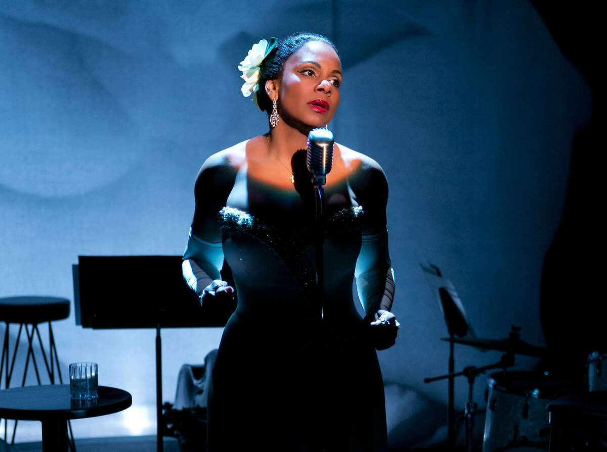 Audra McDonald as Billie Holiday in "Lady Day at Emerson's Bar & Grill."