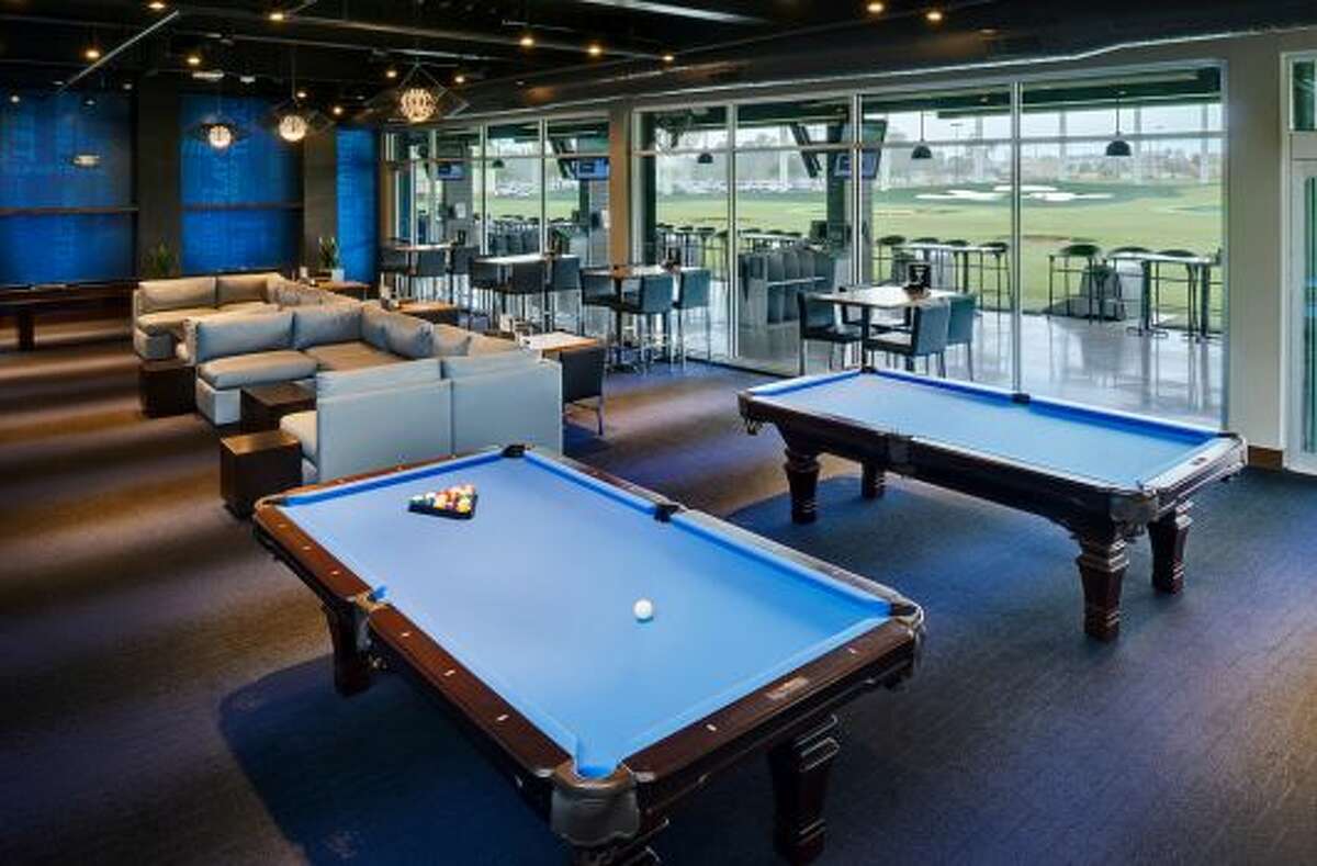 Recently opened, Topgolf is multi-million dollar mega-driving range and sporting facility on the Northwest Side of San Antonio.