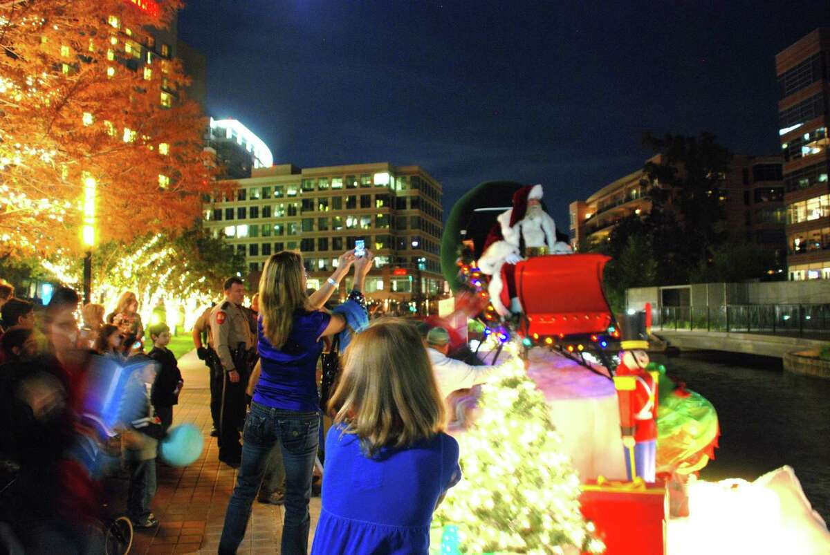 The Woodlands is set to kick off holiday events