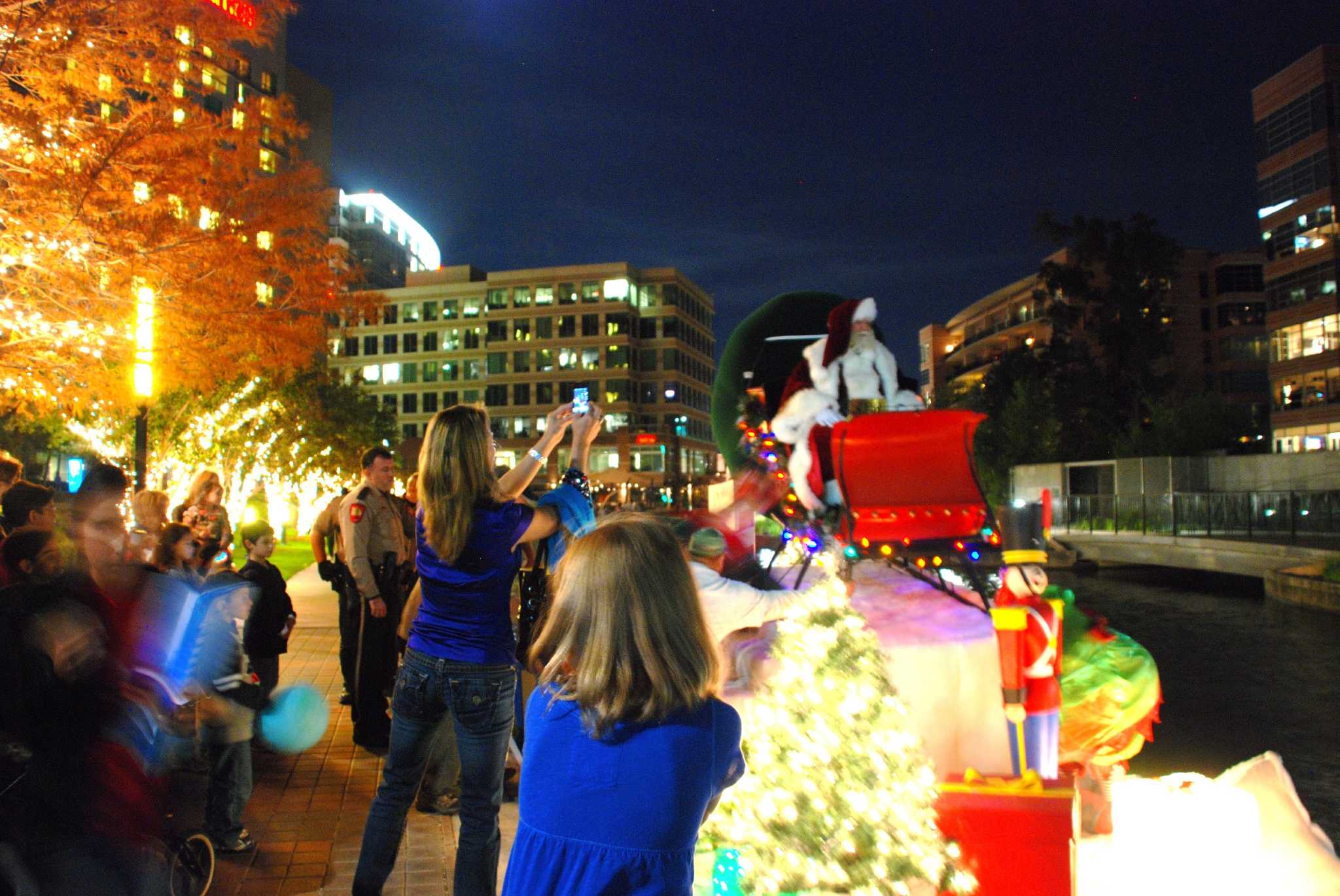 The Woodlands is set to kick off holiday events
