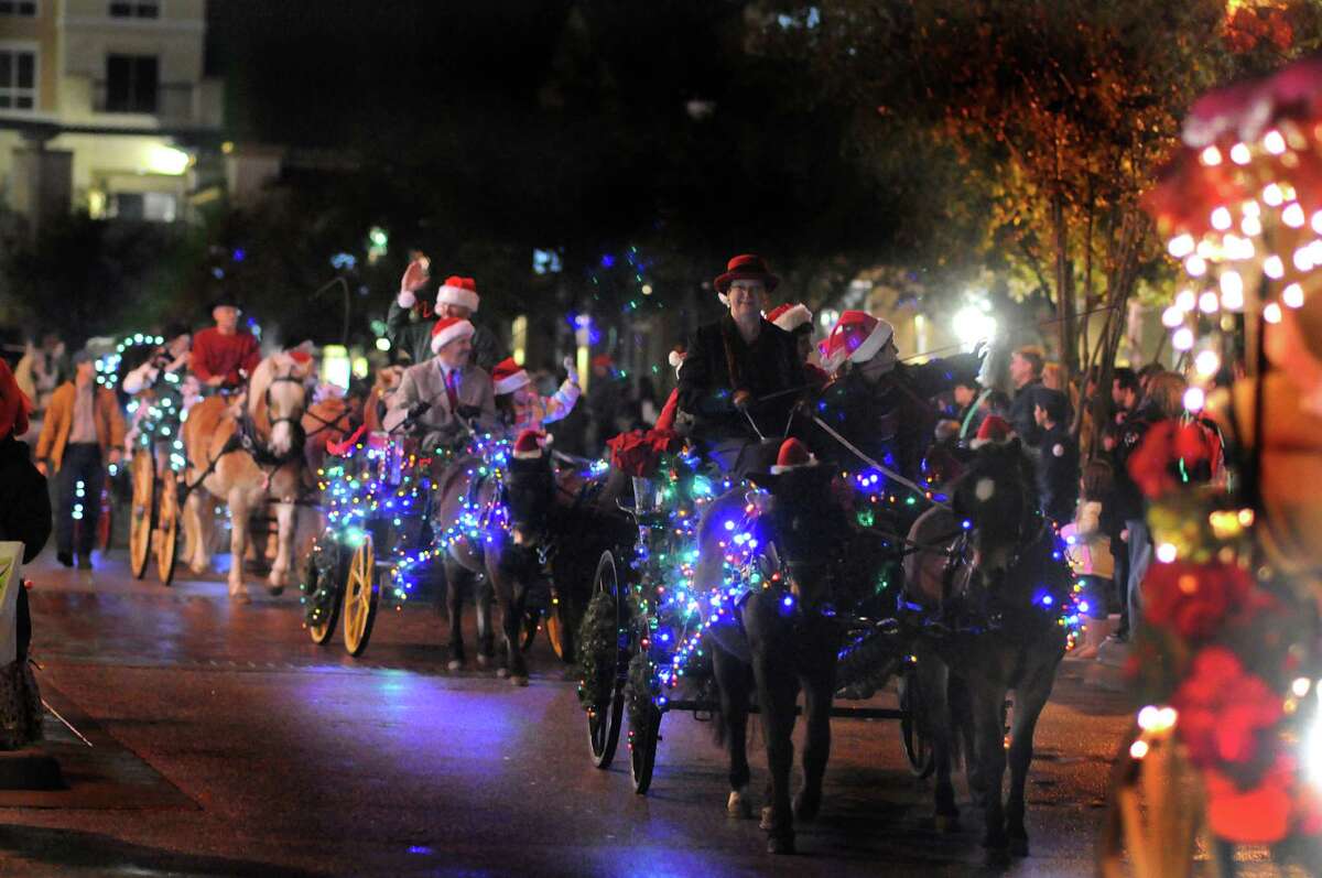 Weather pushes The Woodlands holiday fest to Sunday