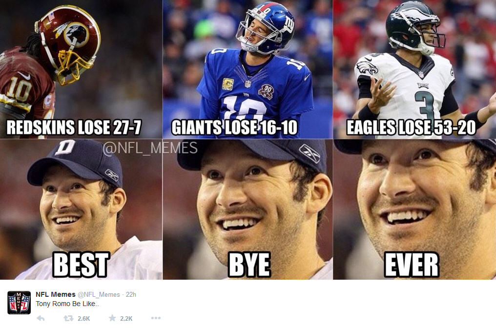 NFL Memes - Giants lose to the Cardinals tonight, but Eli with a