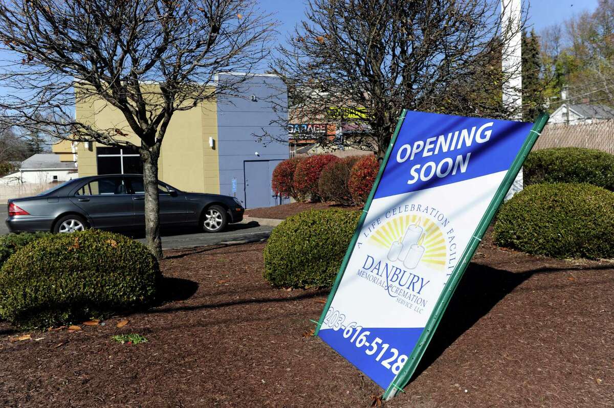 Danbury funeral home opens in former Dunkin' Donuts