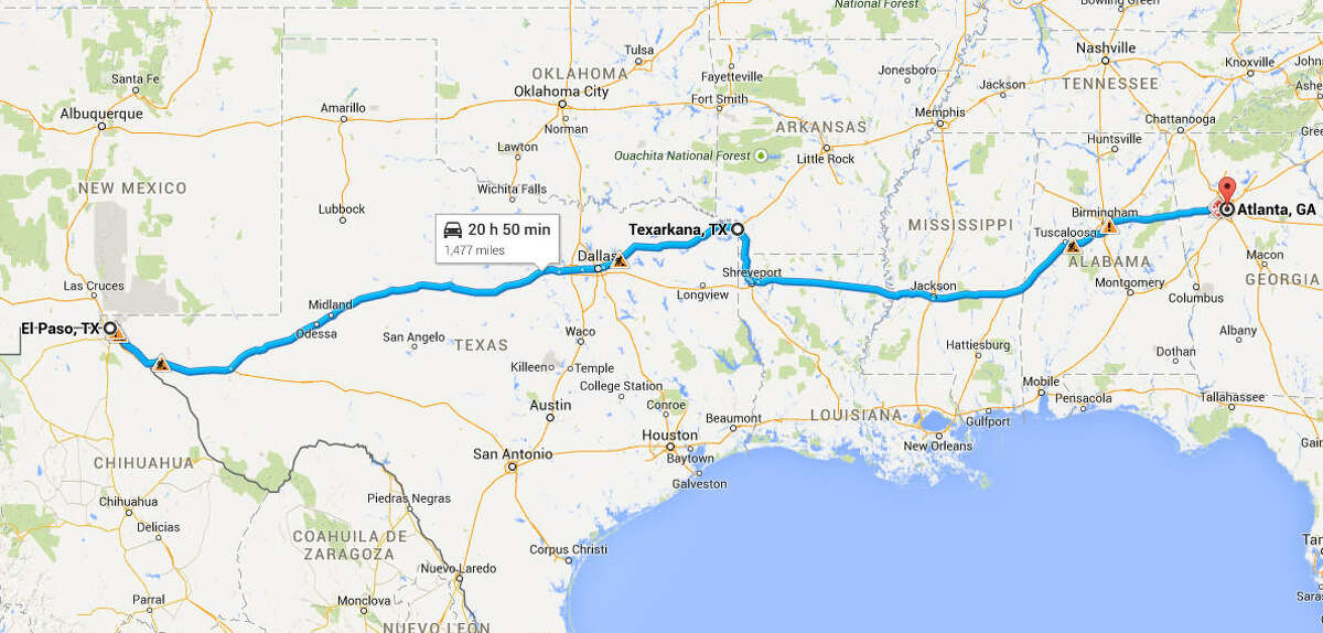 Amazing facts about travel in Texas