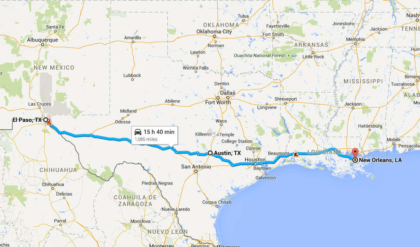 Amazing facts: How big is Texas?