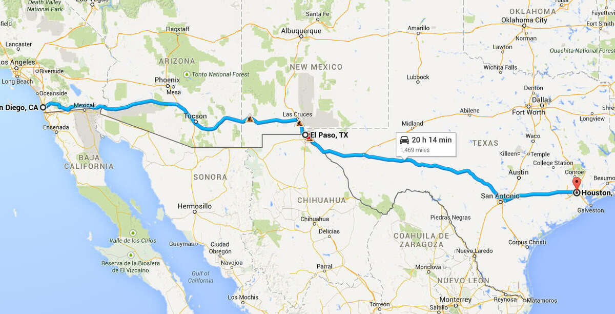 Amazing facts How big is Texas?