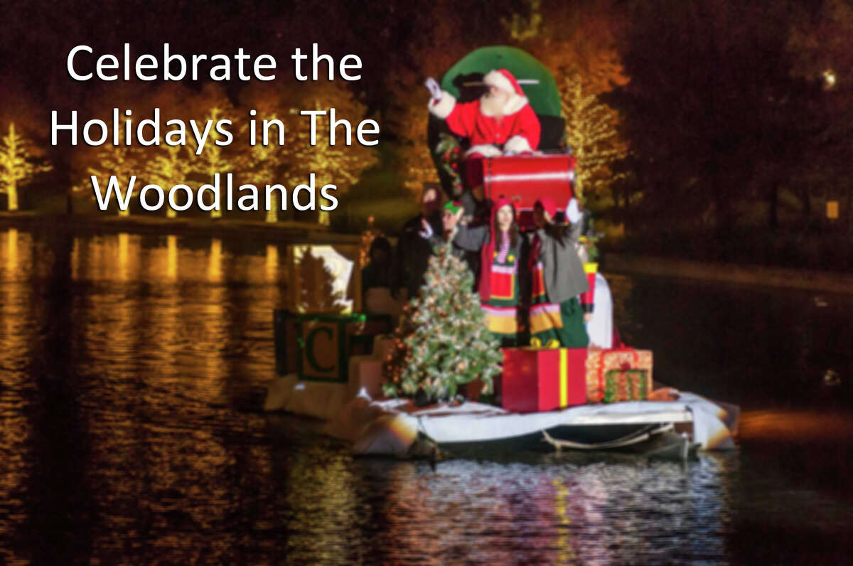 the woodlands township events
