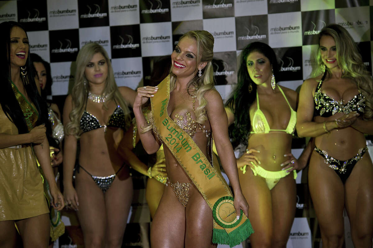 Brazil S Miss Bumbum Pageant Names Best Butt
