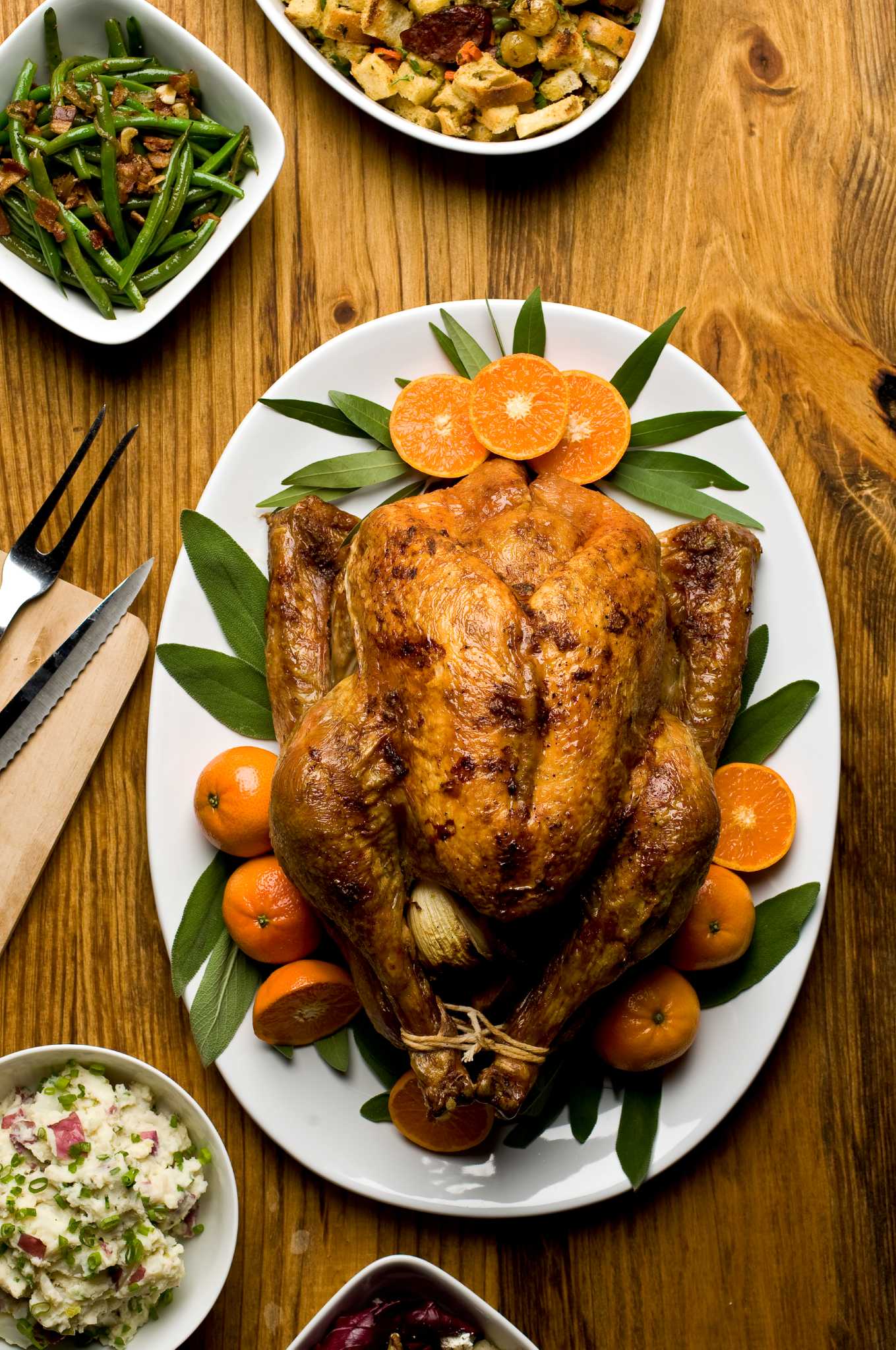 Tips for roasting turkey
