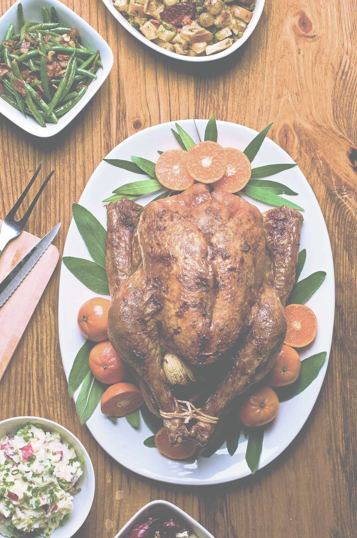 Tips for roasting turkey