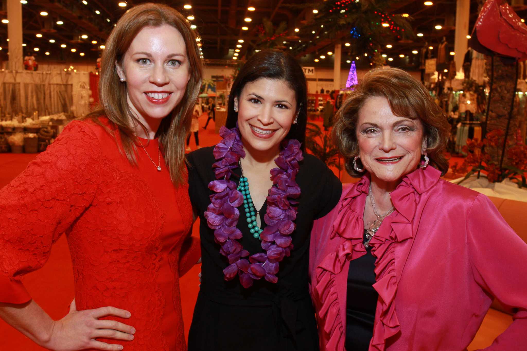 Houston shoppers flocked to Nutcracker Market Preview party
